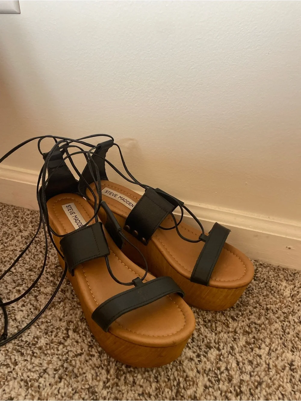 Steve Madden chunky platform